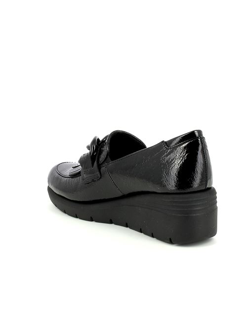 mocassino da donna in naplack nero MELLUSO | K55272X