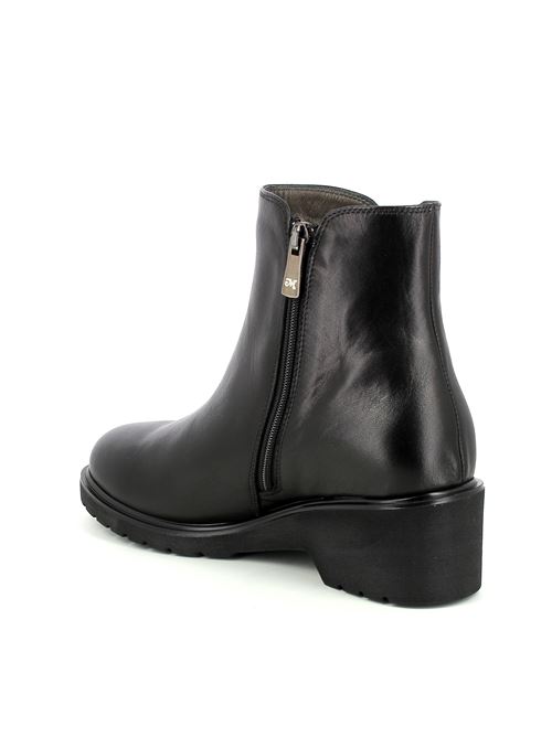 tronchetto da donna in pelle nera MELLUSO | R35600X