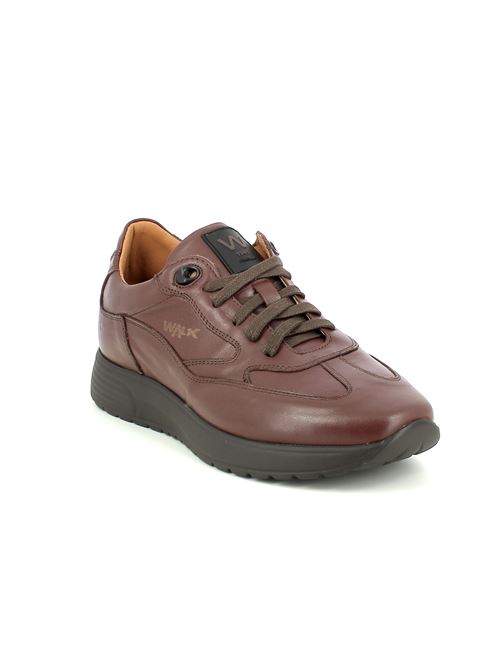 Walk stringata da uomo in pelle marrone MELLUSO | U16252X