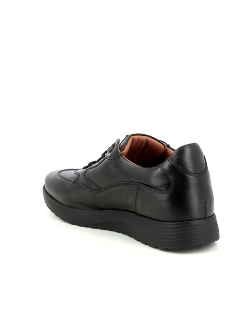 Walk stringata da uomo in pelle nera MELLUSO | U16252Y