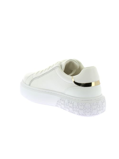 Yoko 01 sneakers da donna in pelle bianca PINKO | SS0003P014ZIA