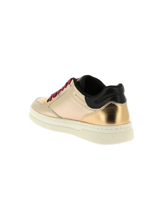 Mandy 01 sneakers da donna in pelle oro PINKO | SS0049P028HZ2