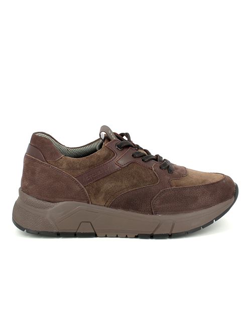 Action 31 sneakers da uomo in nabuk e camoscio marrone STONEFLY | 221568CIS