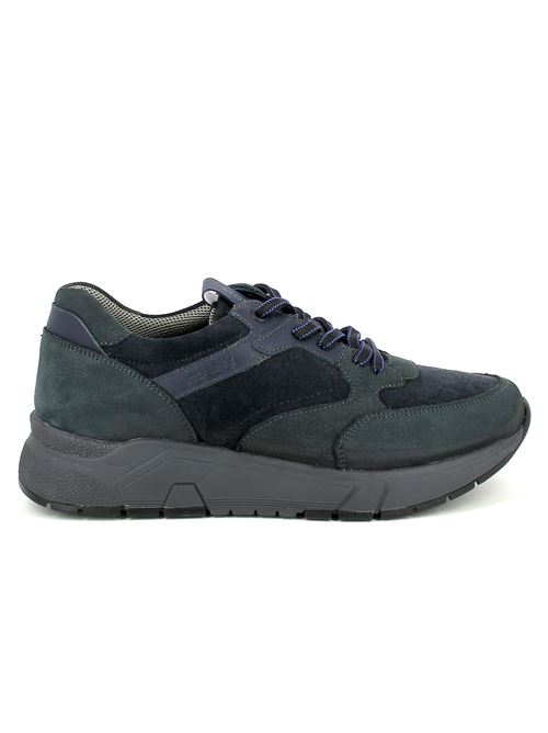 Action 31 sneakers da uomo in nabuk e camoscio blu STONEFLY | 221568CUA