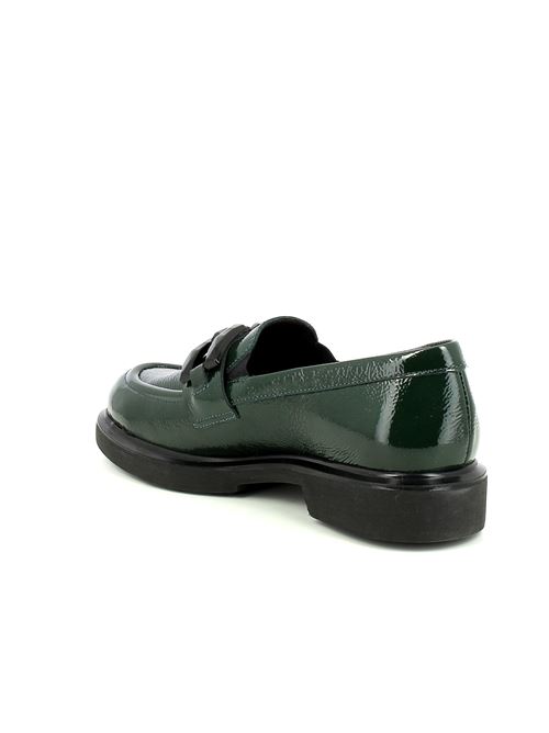 mocassino da donna in naplak verde bottiglia SUSIMODA | 8424Y