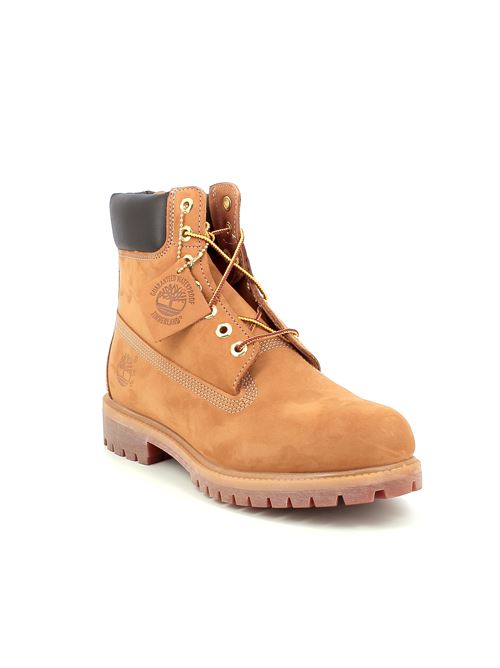 Premium 6 in Lace polacco da uomo in nabuk giallo TIMBERLAND | 100617131