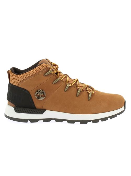 Sprint Trekker Mid Lace polacco da uomo in nabuk giallo TIMBERLAND | A257D2311