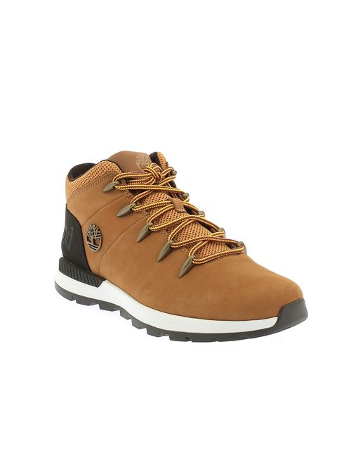 Sprint Trekker Mid Lace polacco da uomo in nabuk giallo TIMBERLAND | A257D2311