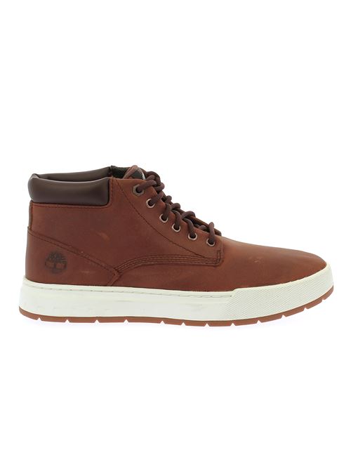 Maple Grove Mid Lace polacco da uomo in nabuk marrone TIMBERLAND | A297Q3581