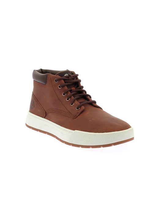 Maple Grove Mid Lace polacco da uomo in nabuk marrone TIMBERLAND | A297Q3581