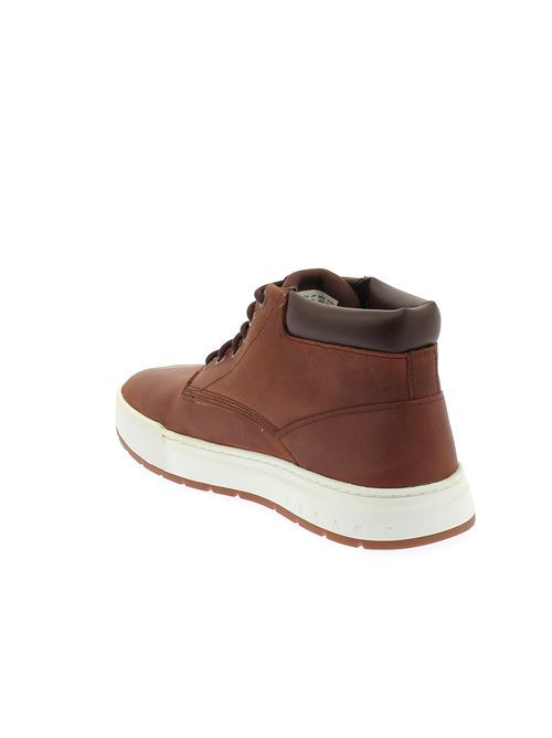 Maple Grove Mid Lace polacco da uomo in nabuk marrone TIMBERLAND | A297Q3581