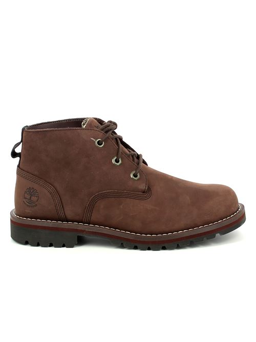 Larchmont Mid Lc polacco da uomo in nabuk Waterproof marrone TIMBERLAND | A2NW2V131