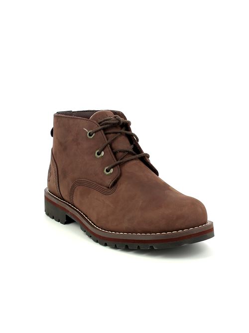 Larchmont Mid Lc polacco da uomo in nabuk Waterproof marrone TIMBERLAND | A2NW2V131