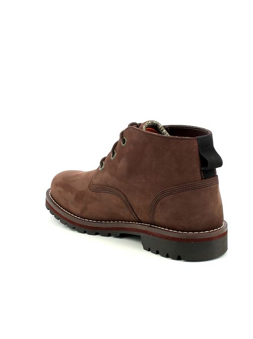 Larchmont Mid Lc polacco da uomo in nabuk Waterproof marrone TIMBERLAND | A2NW2V131