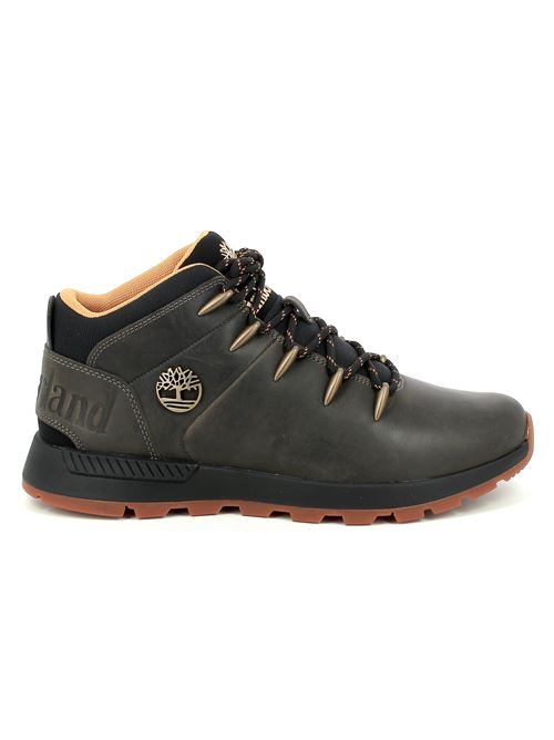 Sprint Trekker Mid Lace polacco da uomo in nabuk grigio TIMBERLAND | A657Z0331