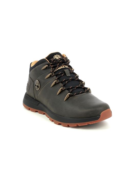 Sprint Trekker Mid Lace polacco da uomo in nabuk grigio TIMBERLAND | A657Z0331