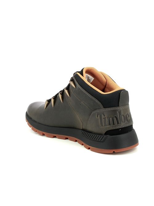 Sprint Trekker Mid Lace polacco da uomo in nabuk grigio TIMBERLAND | A657Z0331