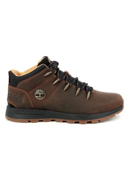 Sprint Trekker Mid Lace polacco da uomo in nabuk marrone TIMBERLAND | A67TG9431