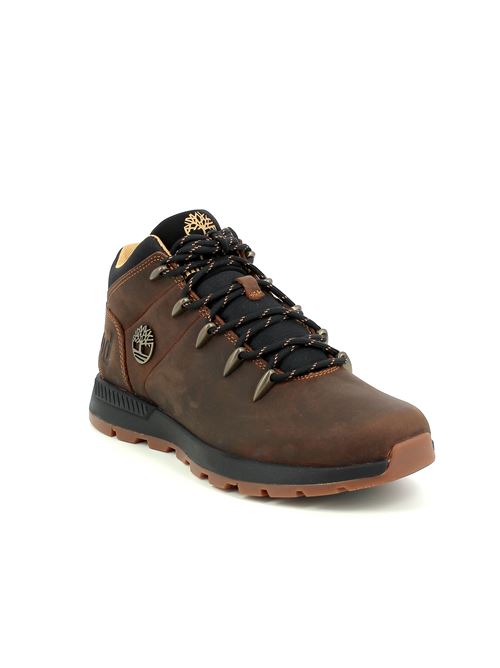 Sprint Trekker Mid Lace polacco da uomo in nabuk marrone TIMBERLAND | A67TG9431