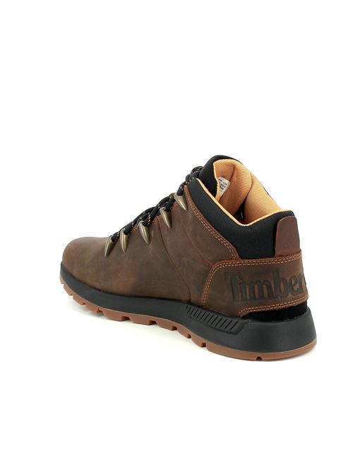 Sprint Trekker Mid Lace polacco da uomo in nabuk marrone TIMBERLAND | A67TG9431