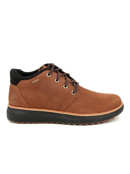 Hudson Road polacchino da uomo in nabuk marrone TIMBERLAND | A6A8NEM71