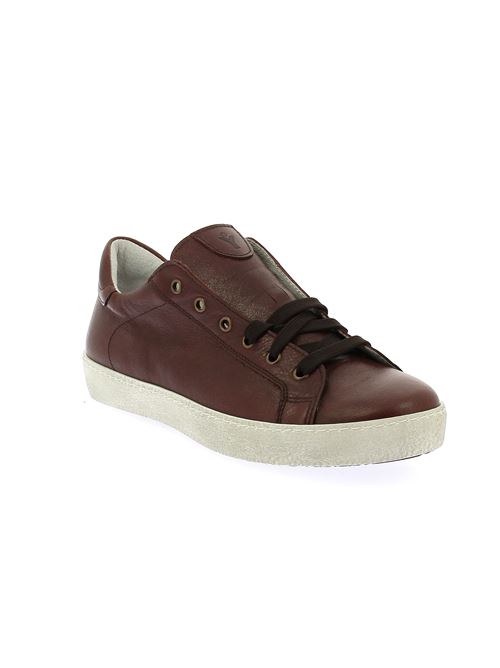 sneakers da uomo in pelle marrone TYKO | 23028UX