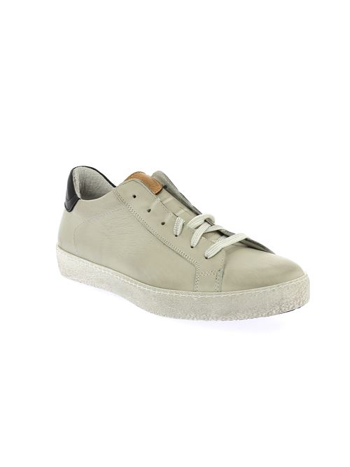 sneakers da uomo in pelle vintage bianca TYKO | 23028UY