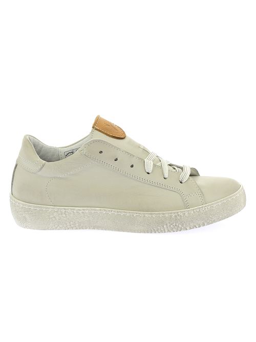 sneakers da donna in pelle vintage bianca TYKO | 23028X