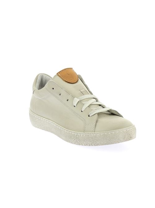 sneakers da donna in pelle vintage bianca TYKO | 23028X