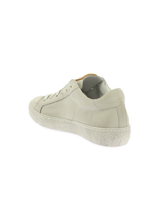 sneakers da donna in pelle vintage bianca TYKO | 23028X