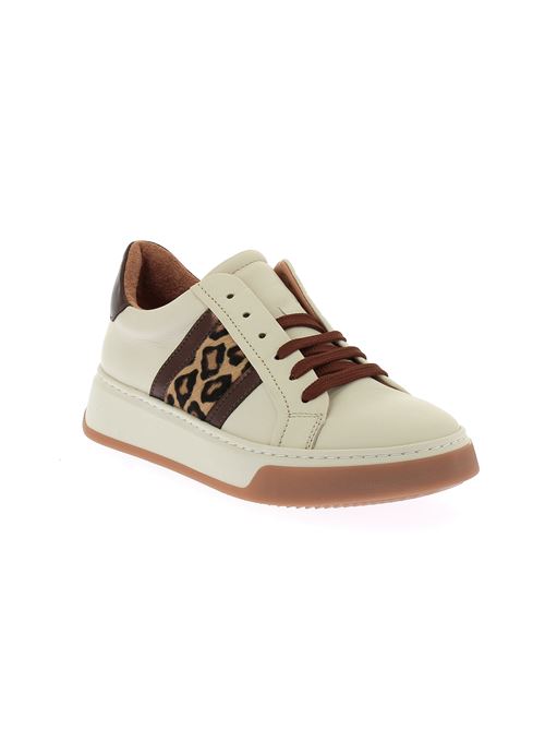 sneakers da donna in pelle bianca TYKO | 24015X