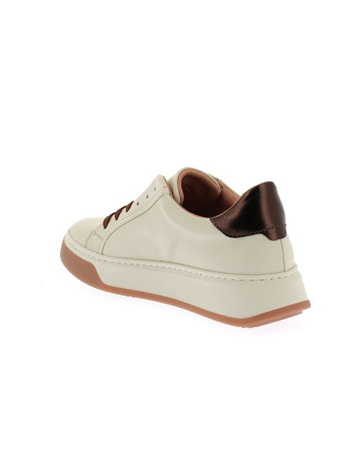 sneakers da donna in pelle bianca TYKO | 24015X