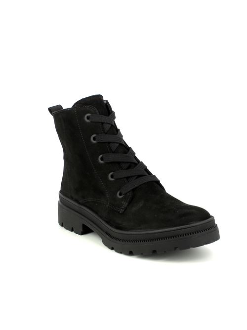 Dover-St 2.0 GTX polacchino da donna in nabuk nero ARA | 2310311