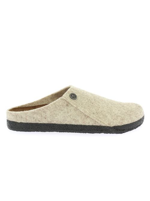 Zermat pantofola da donna in lanacotta beige chiaro BIRKENSTOCK | ZERMATT1020068