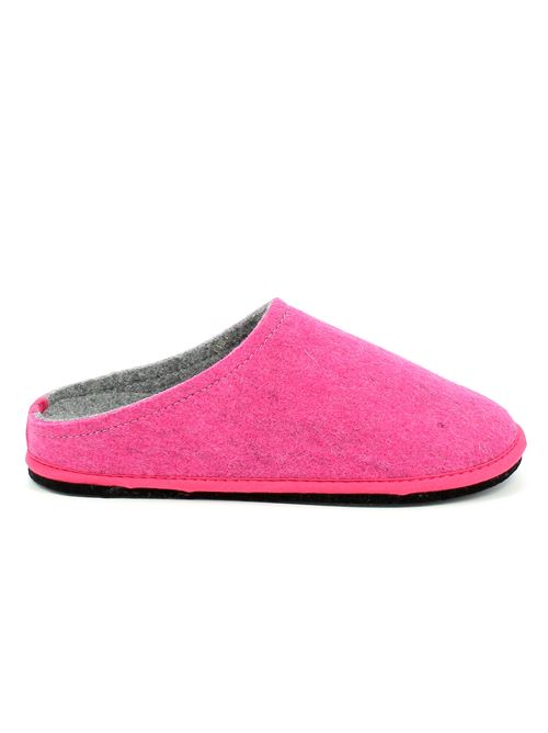 Easy Bicolor pantofola da donna in lana cotta fucsia LOWENWEISS | 6800BC988-903