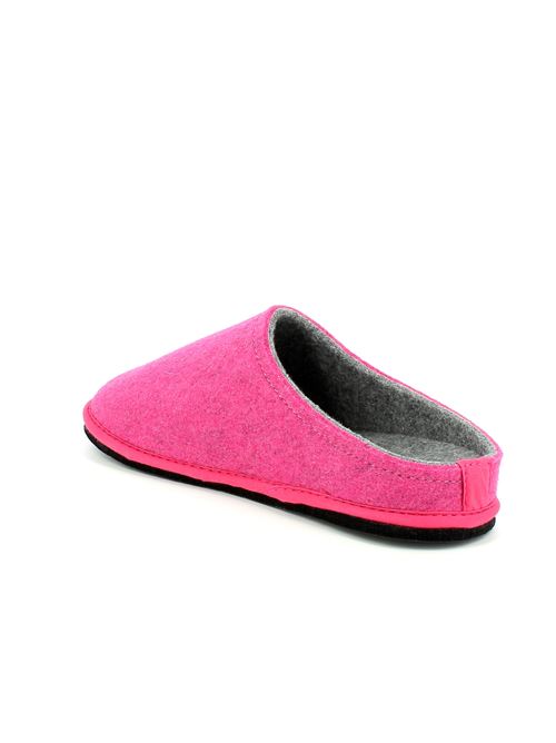 Easy Bicolor pantofola da donna in lana cotta fucsia LOWENWEISS | 6800BC988-903