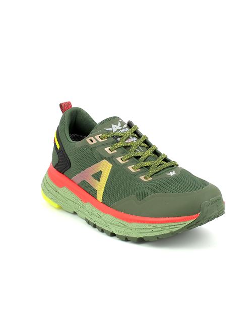 Allright-Tex sneakers ginnica da uomo in tessuto verde ALLROUNDER | ALLRIGHT-TEX94-94