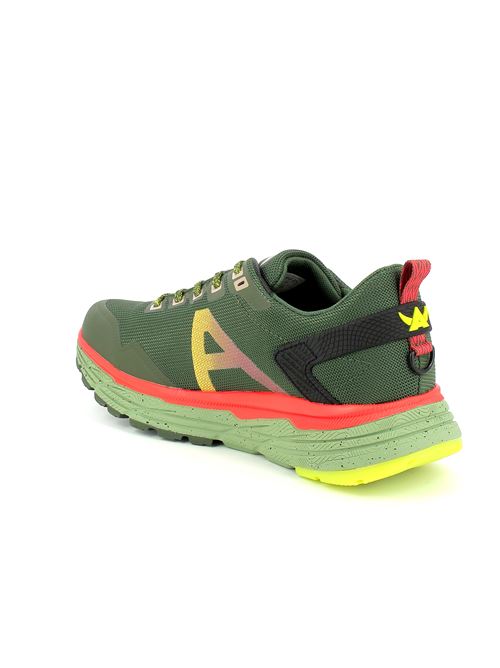 Allright-Tex sneakers ginnica da uomo in tessuto verde ALLROUNDER | ALLRIGHT-TEX94-94