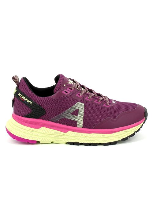 Trace-Tex sneakers ginnica da donna in tessuto viola ALLROUNDER | TRACE-TEX93-93