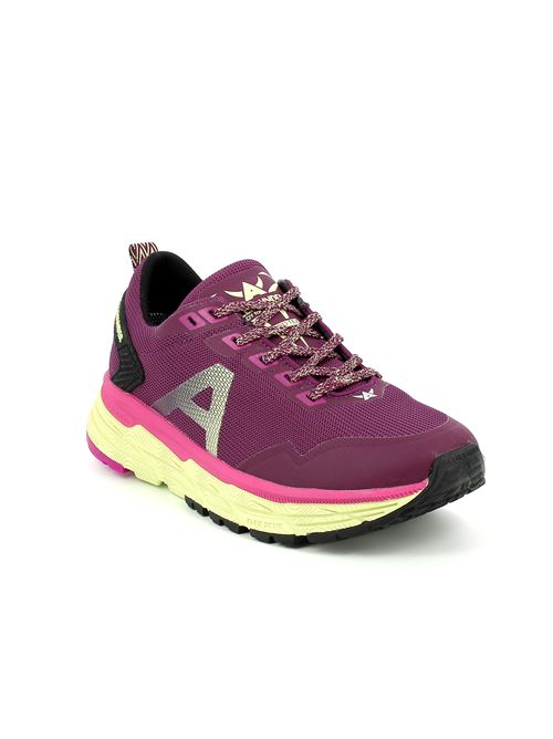 Trace-Tex sneakers ginnica da donna in tessuto viola ALLROUNDER | TRACE-TEX93-93