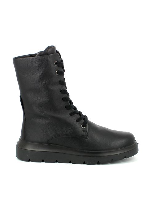 Nouvelle Mid-Cut Boot polacco da donna in pelle nera ECCO | 21621301001