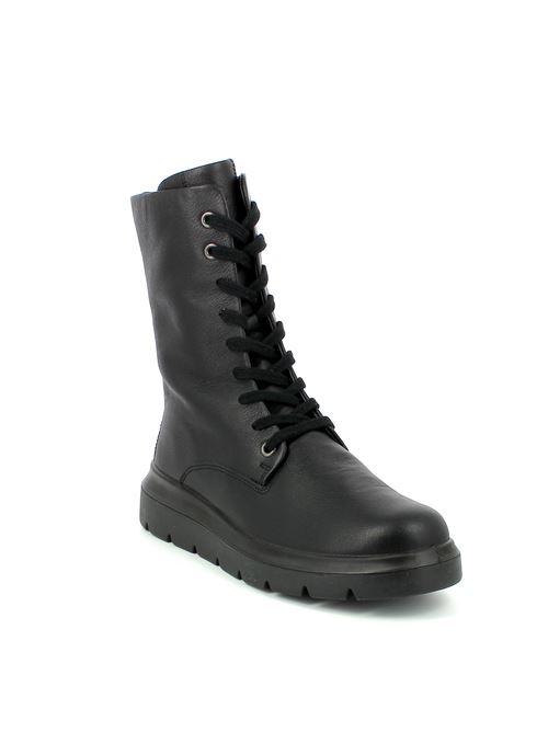 Nouvelle Mid-Cut Boot polacco da donna in pelle nera ECCO | 21621301001