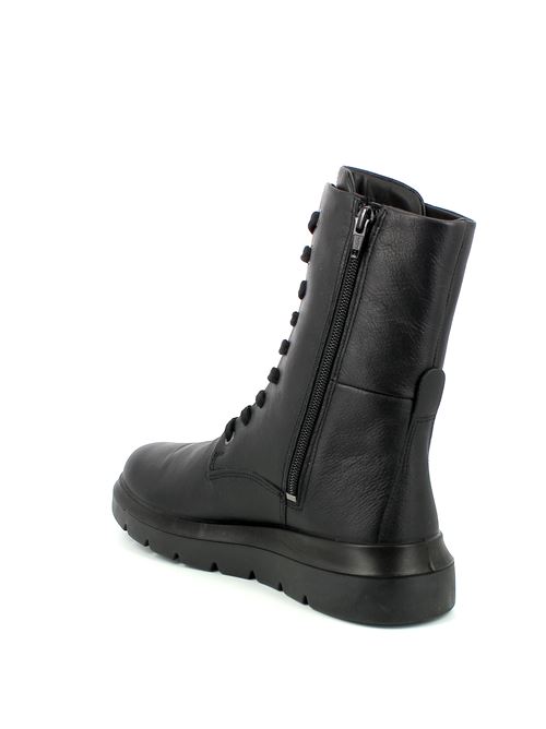 Nouvelle Mid-Cut Boot polacco da donna in pelle nera ECCO | 21621301001