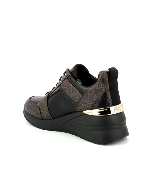 Alyssa 01 sneakers da donna in ecopelle nera LIU-JO | BF3117EX162S18A0