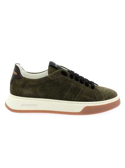 sneakers da uomo in camoscio verde STOKTON | 586-UX