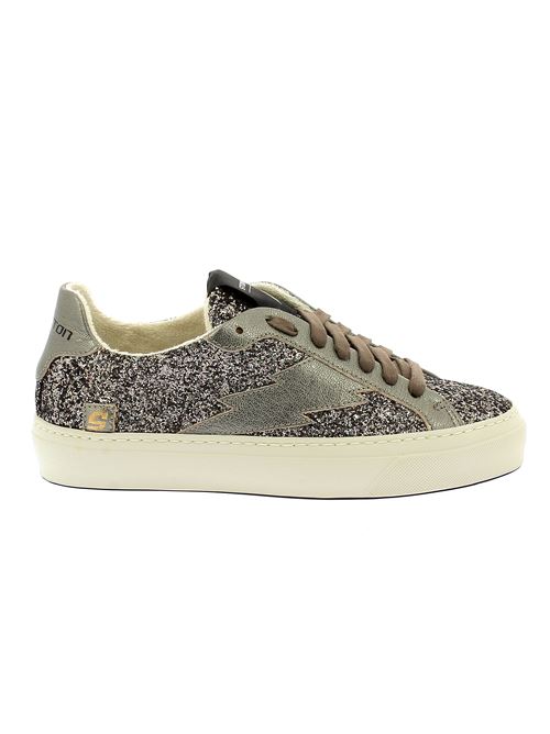 sneakers da donna in glitter grigio STOKTON | BLAZE-DX