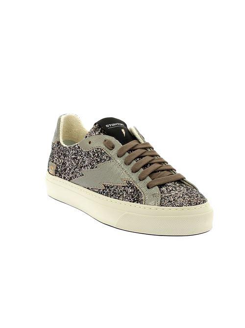 sneakers da donna in glitter grigio STOKTON | BLAZE-DX