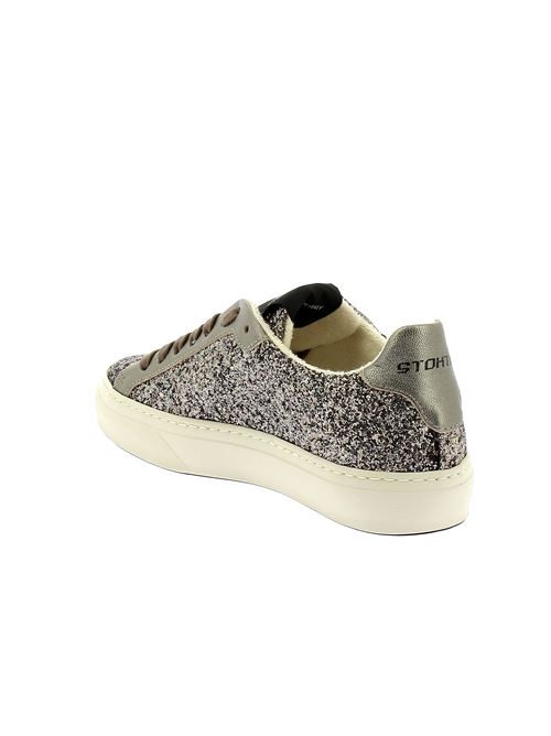 sneakers da donna in glitter grigio STOKTON | BLAZE-DX