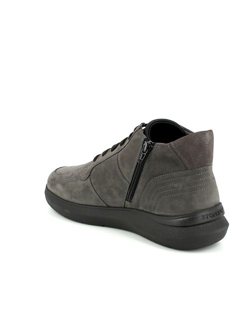 polacco da uomo in nabuk grigio STONEFLY | 21865508W