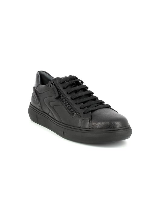 sneakers da uomo in pelle nera STONEFLY | 219832000